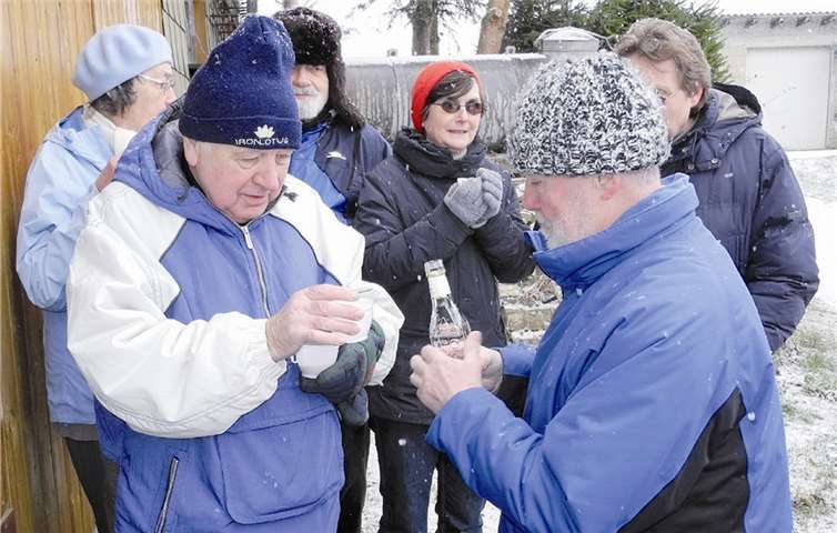 Aloha - Valler, heiße Aktion auf Niederwerth 