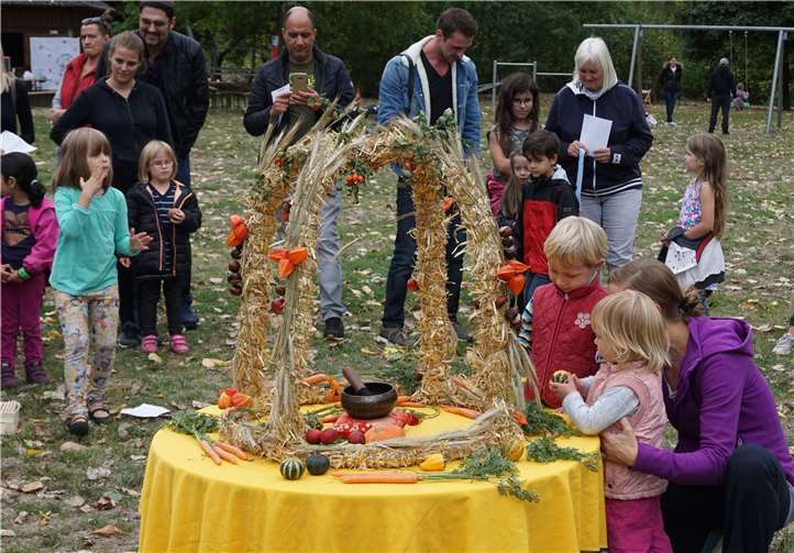 Erntedankfest der KiTa Marienburg 