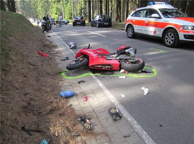 Schwerer Verkehrsunfall an der Hohen Acht