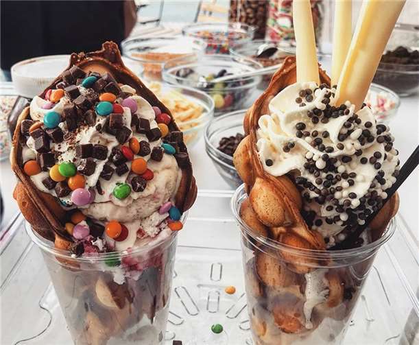 Schlemmen was das Zeug hält 