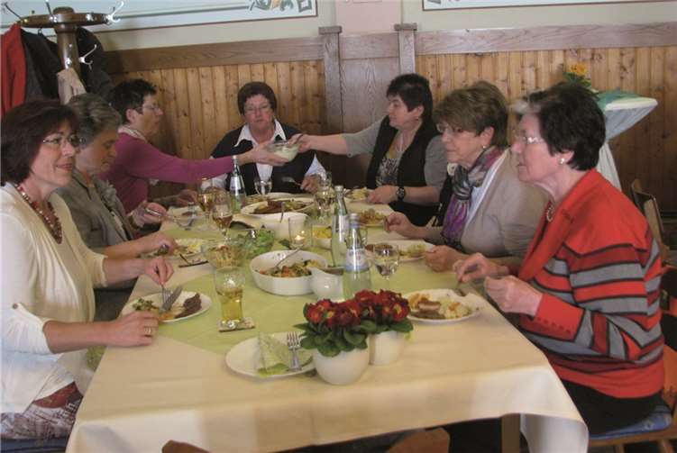 Seniorentreff Niederwerth feierte 15-jähriges Jubiläum 