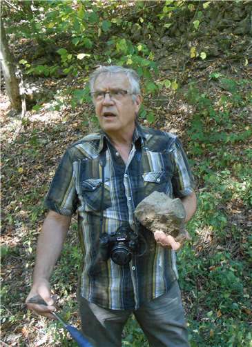 Erkundungstour auf dem Geopfad Riedener Vulkankomplex 