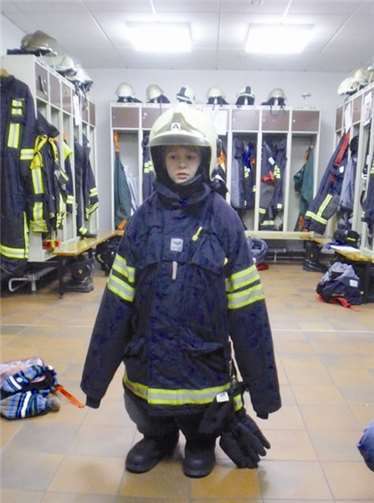 Ausflug zur Freiwilligen Feuerwehr Vallendar