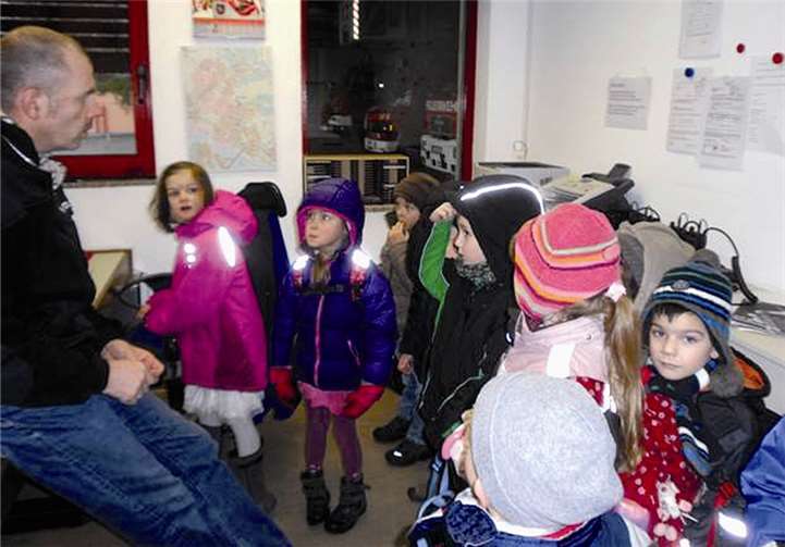 Ausflug zur Freiwilligen Feuerwehr Vallendar 