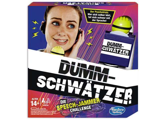 Dummschwätzer – das neue Partyspiel mit Lachgarantie 