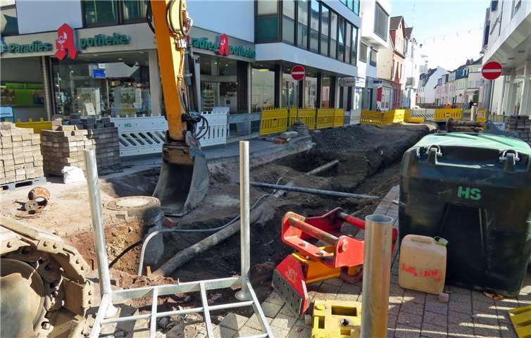 Alle Wege führen nach Rom, doch nicht mehr alle in Andernachs Innenstadt 