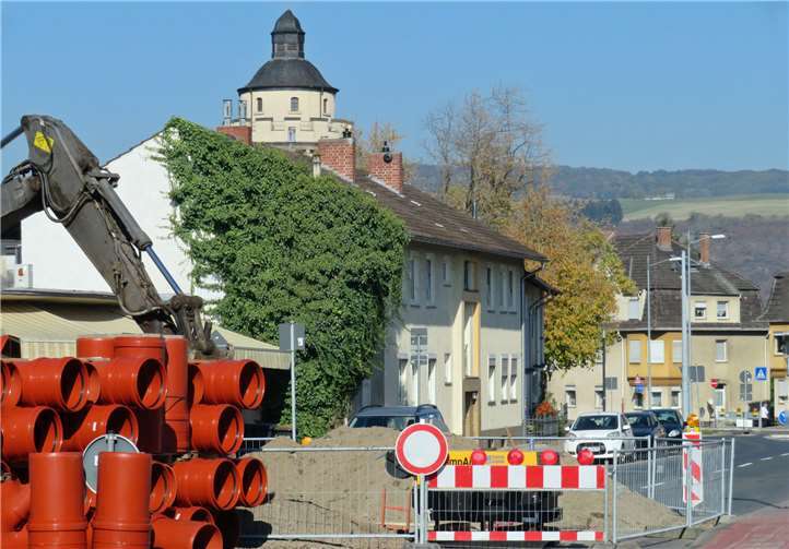 Alle Wege führen nach Rom, doch nicht mehr alle in Andernachs Innenstadt 