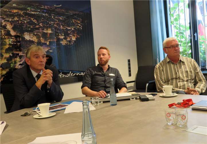 Alle Wege führen nach Rom, doch nicht mehr alle in Andernachs Innenstadt 