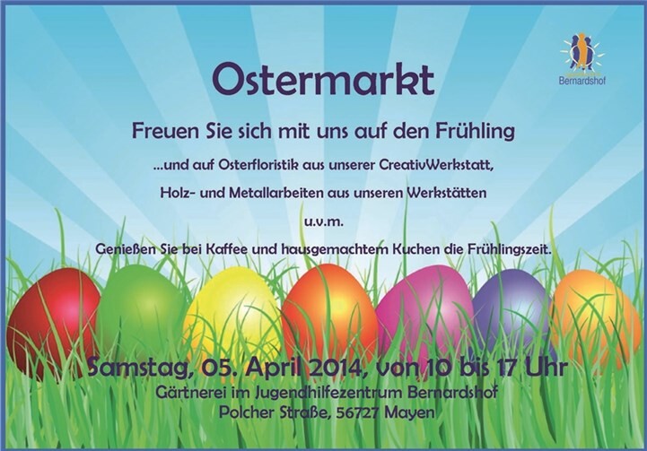 Frühjahrsflair genießen 