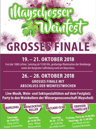 Fest der 1000 Lichter mit großartiger Illumination