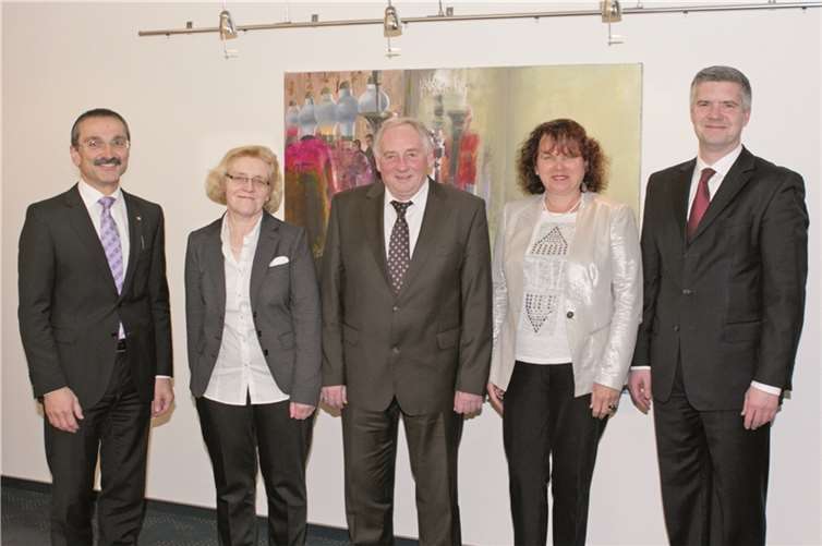 Viele Jahre Engagement