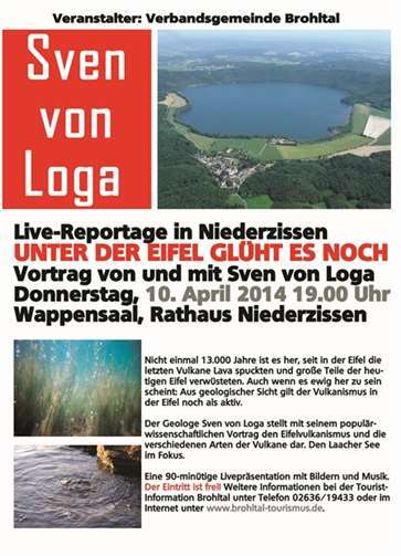 Unter der Eifel glüht es noch 