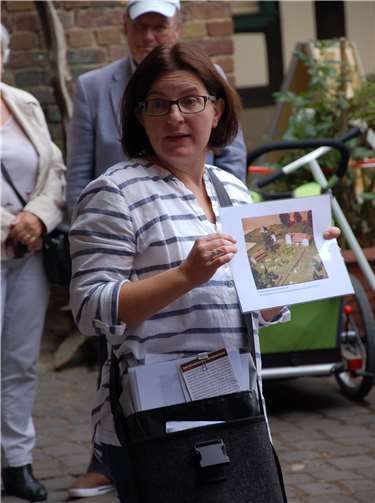 „Eine abwechslungs- reiche Reise in die Geschichte“ 