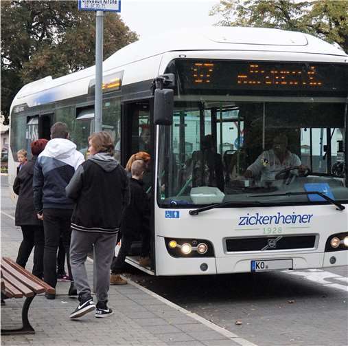 Busbetreiber Zickenheiner gesteht Probleme ein und verspricht Besserung Busbetreiber Zickenheiner gesteht Probleme ein und verspricht Besserung