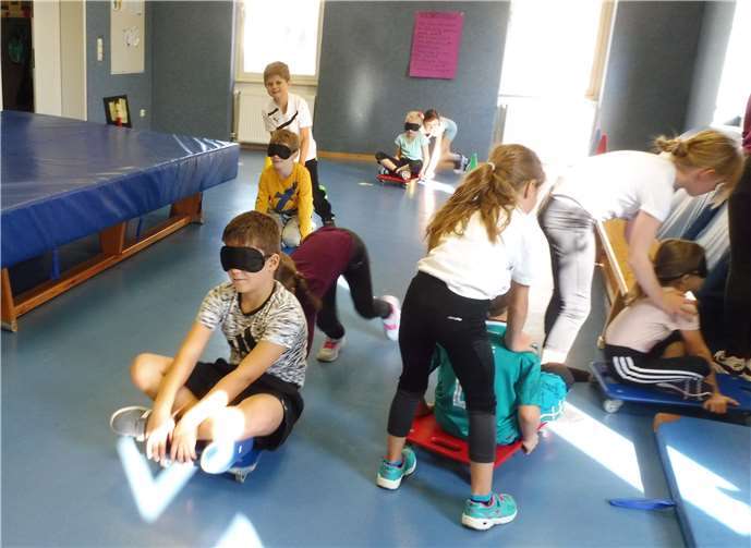 Kunterbunte Herbstferien im Kinderhort 