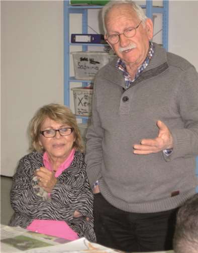 KZ-Überlebende besucht 10. Klassen der Konrad-Adenauer-Schule 