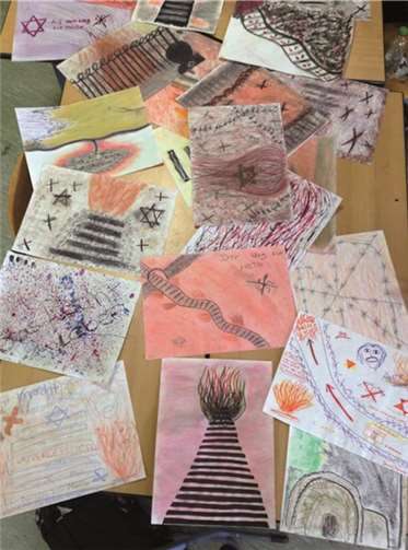 KZ-Überlebende besucht 10. Klassen der Konrad-Adenauer-Schule 