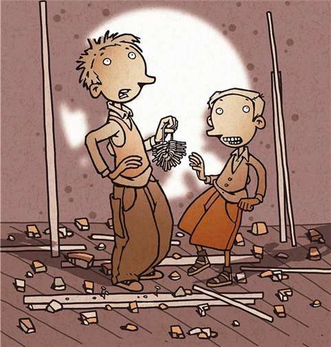 „Rico, Oskar und die Tieferschatten“ 