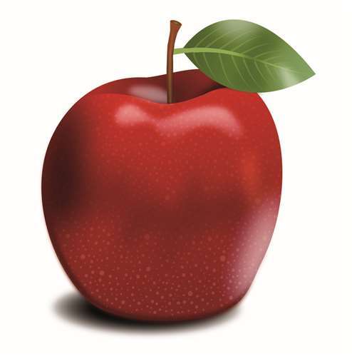 1000 leckere Bratäpfel werden kostenlos an die Besucher verteilt 