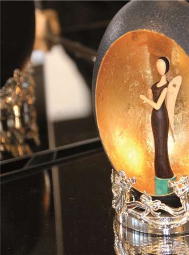 Bunte Ostereier, Schmuck und Basteleien 