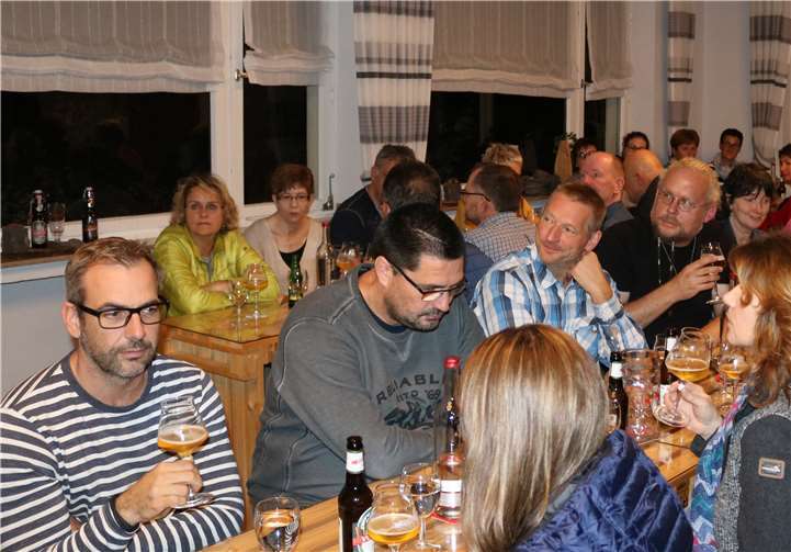 Krimilesung mit Biertasting 