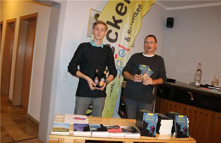 Krimilesung mit Biertasting 