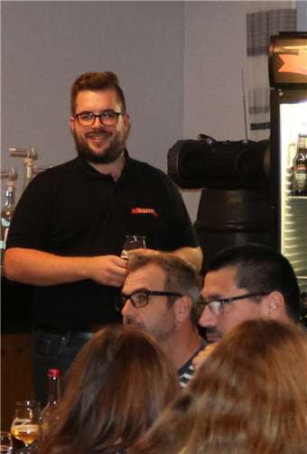 Krimilesung mit Biertasting 