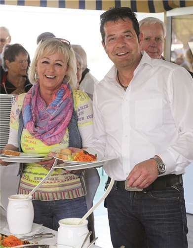 Abwechslungsreiches Programm mit musikalischen und kulinarischen Spezialitäten 