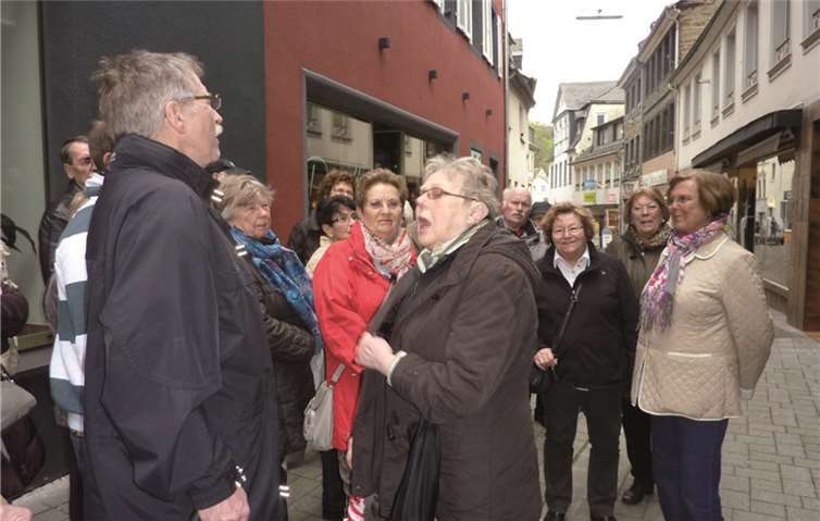 Wanderung in die Vergangenheit von Vallendar 