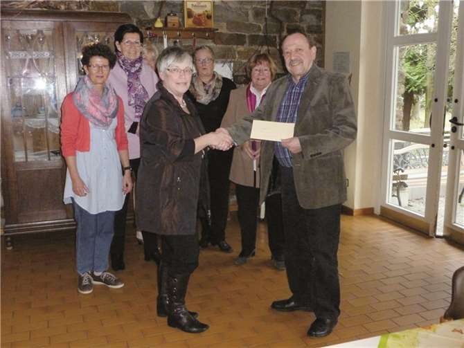 Besuch beim Förderverein St. Josef 