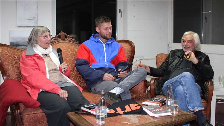 Gretchen Dutschke sieht die jungen Leute in der Pflicht 