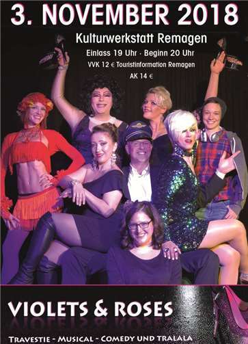 Travestie, Musical, Comedy, Tralala 