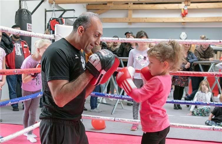 Neues Zuhause für den Kampfsport 