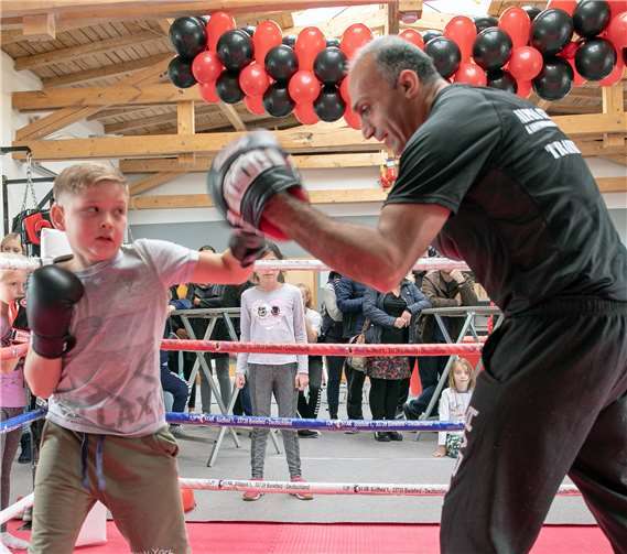 Neues Zuhause für den Kampfsport 