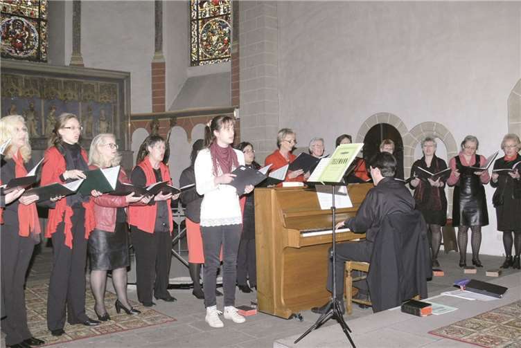 Hörerlebnis und Kunstgenuss in der Stiftskirche St. Castor