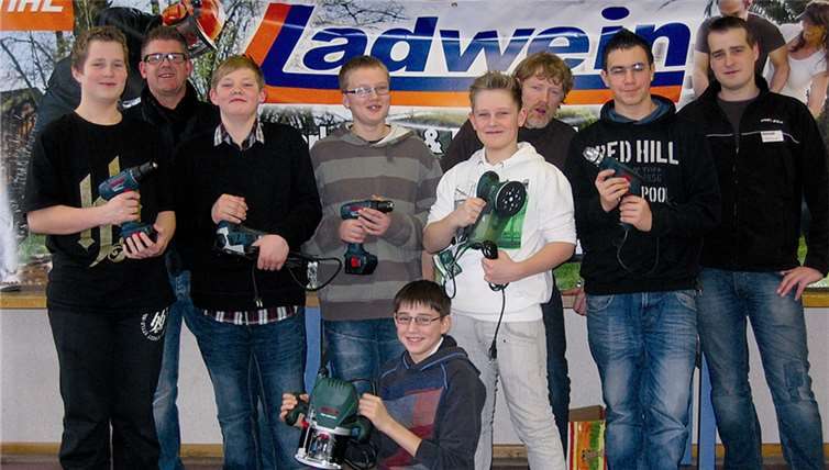 Schulwerker AG voller Tatendrang