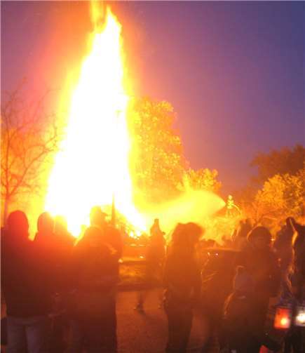 Zahlreiche Teilnehmer beim Martinsumzug 