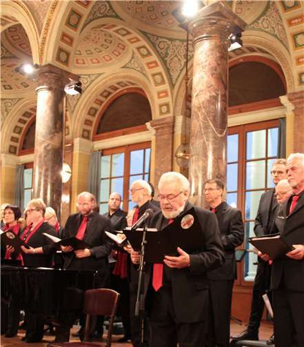 Mit Musik die Herzen erwärmt 