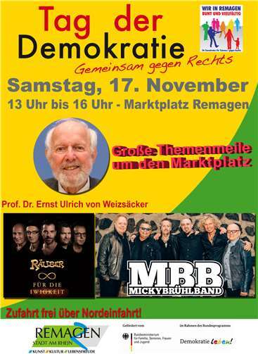 Für Toleranz und Integration 