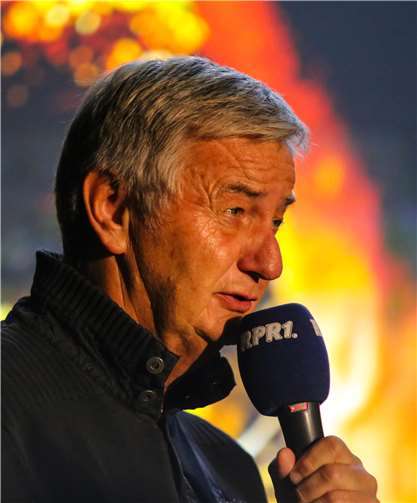 Reiner Meutsch präsentierte sein Abenteuer Weltumrundung 