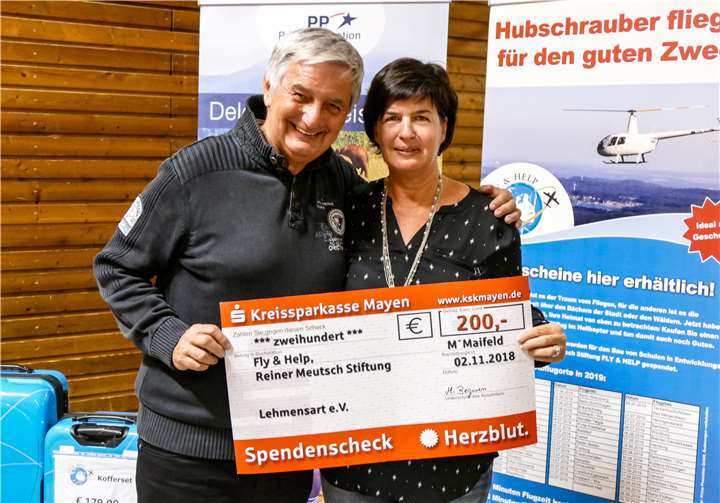 Reiner Meutsch präsentierte sein Abenteuer Weltumrundung 