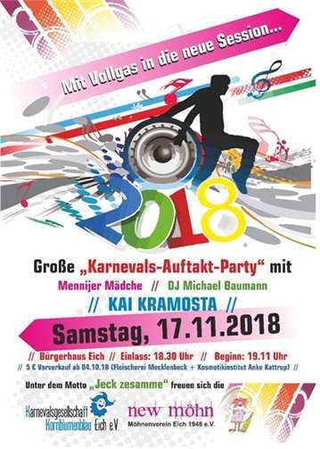 Mit Vollgas in die neue Session