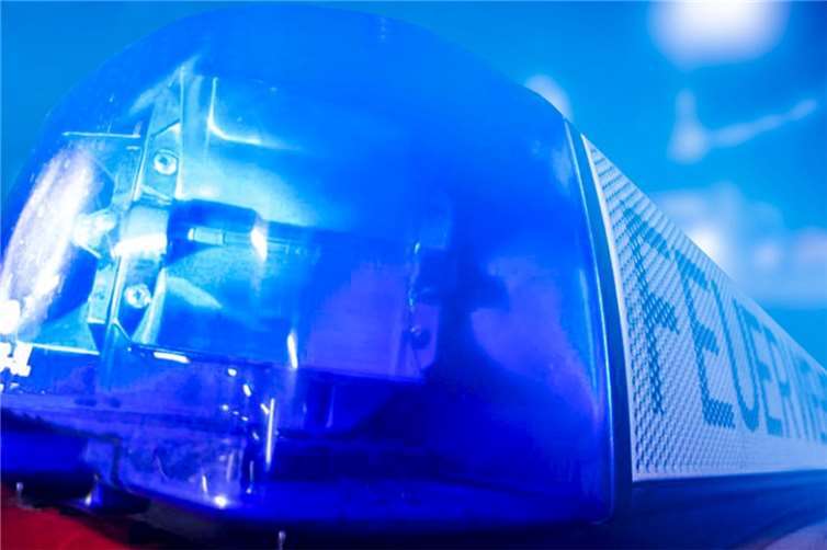 Brand eines Schulbusses