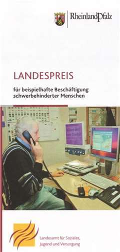 Schwerbehinderte Menschen beschäftigen 