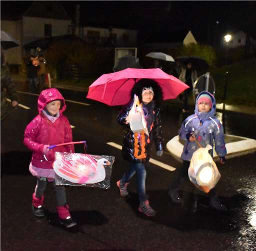 Trotz Regen 120 Teilnehmer in Kurtscheid 