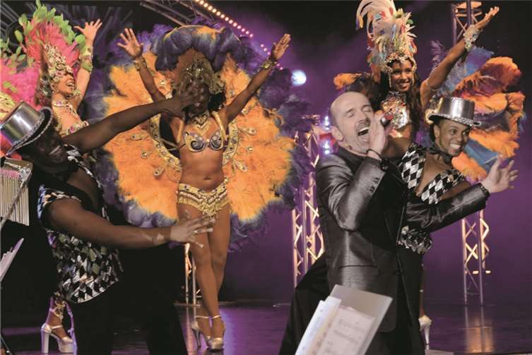 Ball des Sports tanzte bis in die Nacht in die glitzernde Welt von Las Vegas  Ball des Sports tanzte bis in die Nacht in die glitzernde Welt von Las Vegas
