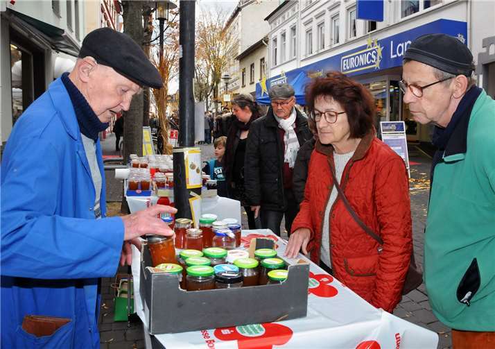 Trockenes Herbstwetter und viele Angebote lockten Gäste aus nah und fern 