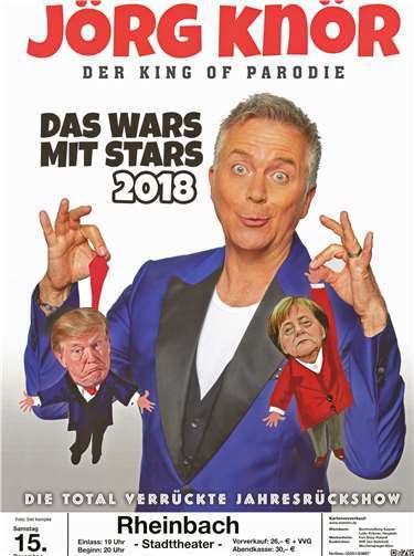 Jörg Knör: „Der King of Parodie“ 