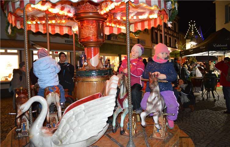 Eine Attraktion für die ganze Familie 