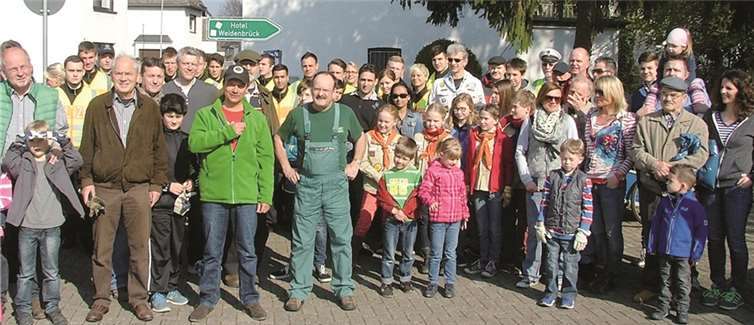 Frühjahrsputz in Heimerzheim 